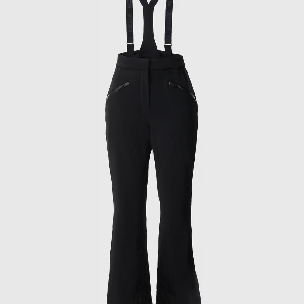 Mackage NYOMI ski pant with removable suspenders size S
